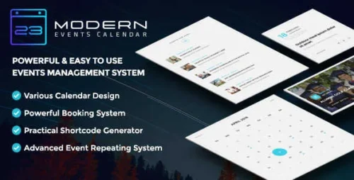 Modern Events Calendar GPL v7.12.0 Latest Version